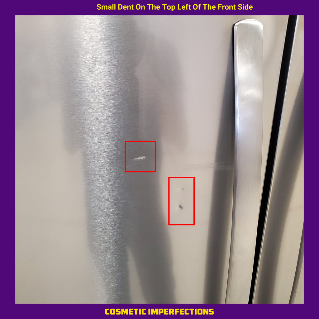 Pictures of Frigidaire 18 Cu. Ft. Counter-Depth French Door Refrigerator FRFG1723AV - Scratch & Dent (Minor) - Neu Appliance Outlet - Discount Appliance Outlet in Austin, Tx