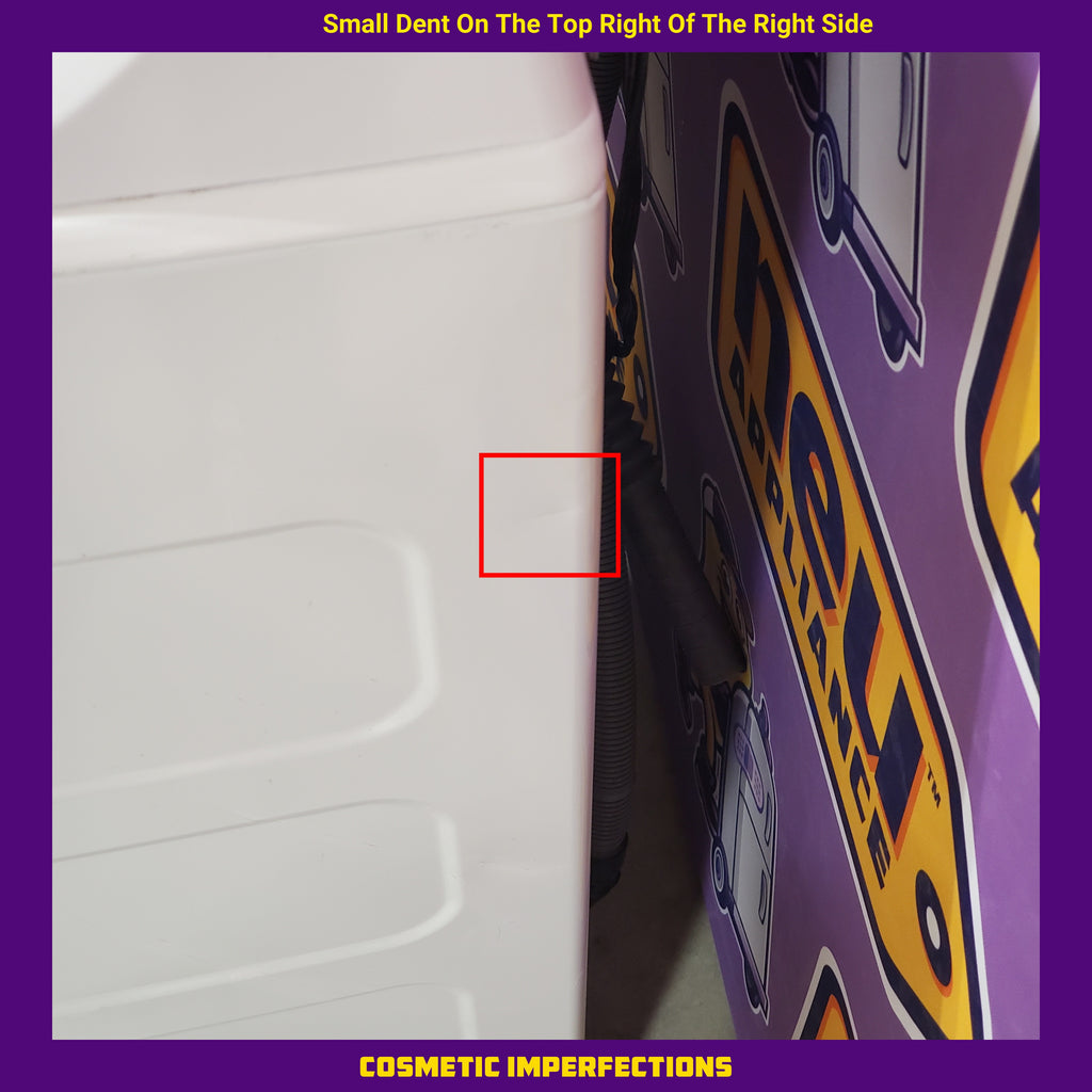Pictures of Hotpoint Top Load 3.8 Cu. Ft. Washer with Stainless Steel Basket and Heavy Duty Agitator HTW240ASKWS and Hotpoint Electric Vented 6.2 Cu. Ft. Dryer with Aluminized Alloy Drum HTX24EASKWS - Certified Refurbished - Neu Appliance Outlet - Discount Appliance Outlet in Austin, Tx