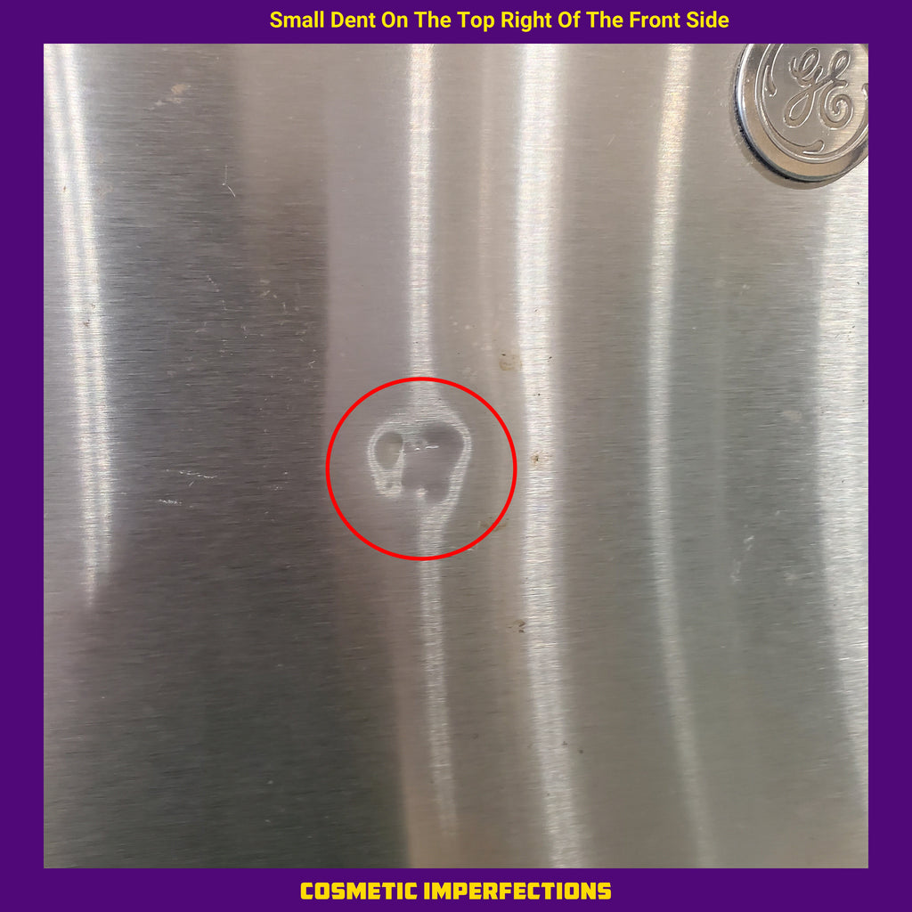 Pictures of GE 25.6 cu. ft. French Door Refrigerator in Fingerprint Resistant Stainless Steel, ENERGY STAR-GFE26JSMFS-Certified Refurbished - Neu Appliance Outlet - Discount Appliance Outlet in Austin, Tx