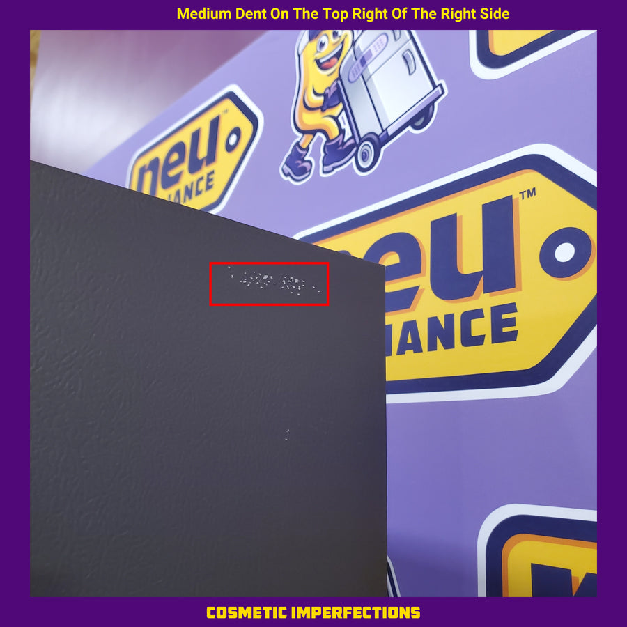 Samsung 28-cu ft 4-Door ENERGY STAR Smart French Door Refrigerator with Ice Maker in Fingerprint Resistant Stainless Steel 22442647 - RF28R7201SR - Scratch and Dent (Moderate)