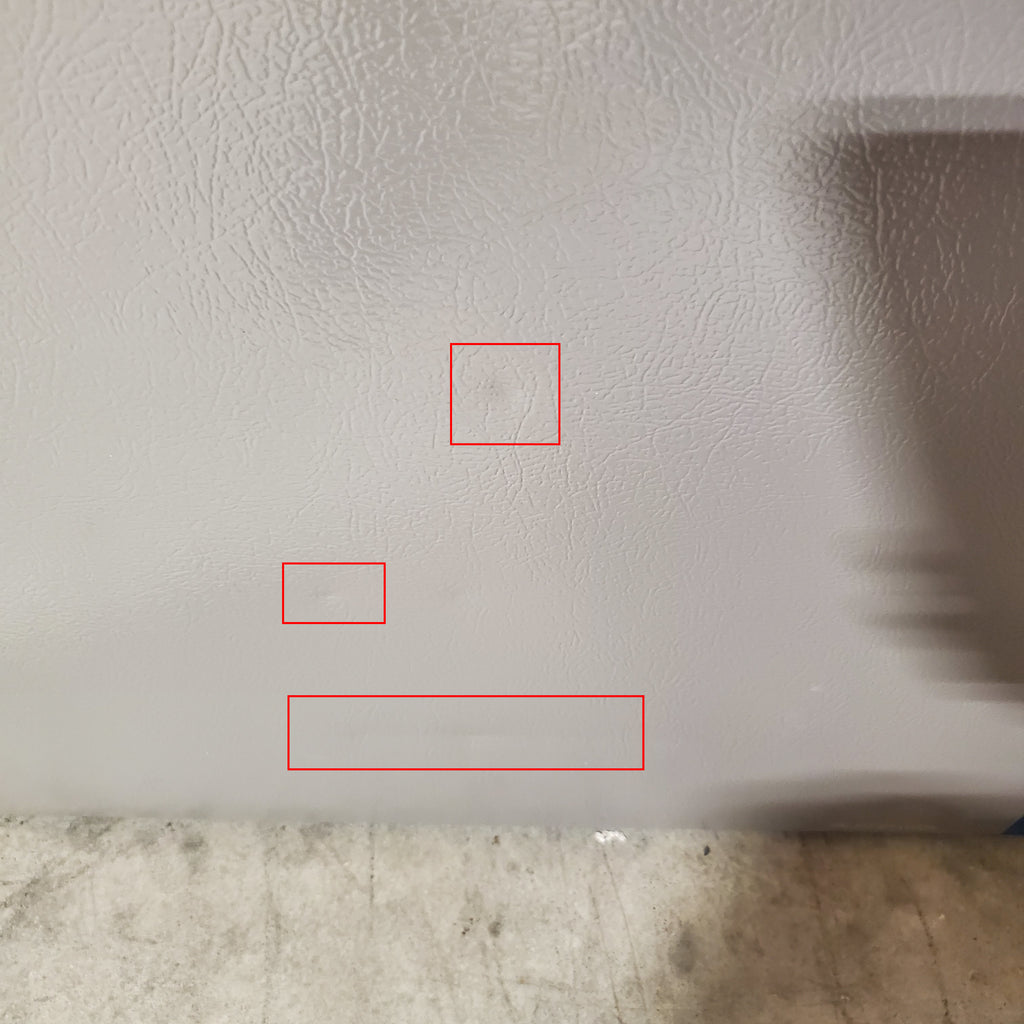 Frigidaire 27.8-cu ft ENERGY STAR French Door Refrigerator with Dual Ice Maker in Fingerprint Resistant Stainless Steel 3SD867 - GRFS2853AF - Scratch & Dent (Minor)