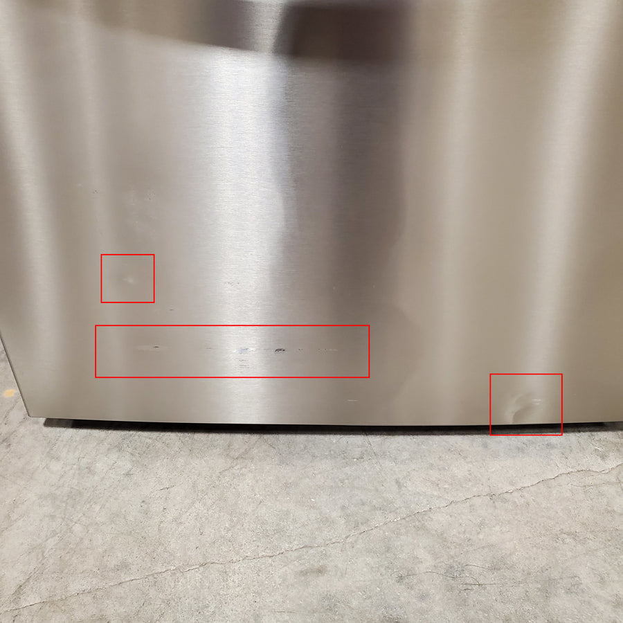 Frigidaire Gallery 23 Cu. Ft. Counter-Depth French Door Refrigerator 3SD1017 - GRFG2353AF - Scratch & Dent (Moderate)