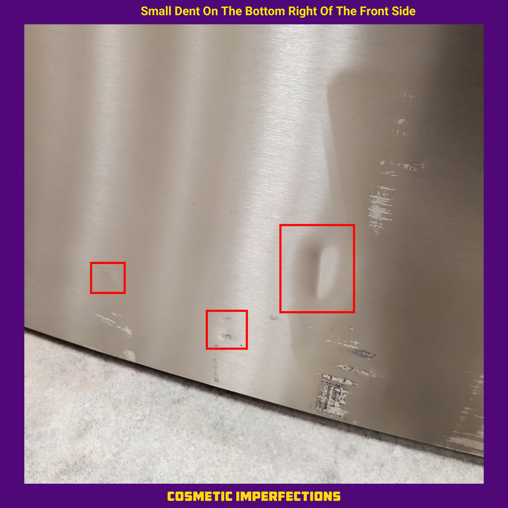 Pictures of Frigidaire Gallery 20 Cu. Ft. Standard-Depth French Door Refrigerator in Stainless Steel GRFN2023AF - Scratch & Dent (Minor) - Neu Appliance Outlet - Discount Appliance Outlet in Austin, Tx