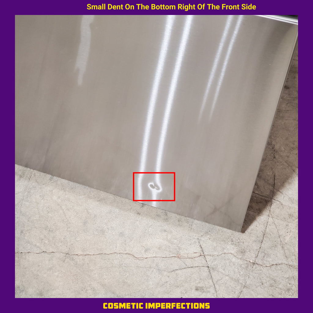 Pictures of LG Counter-Depth MAX™ with Zero Clearance™ 3-Door French Door Refrigerator with Thin Door Design 3SD685 - LF24Z6530S - Scratch & Dent (Minor) - Neu Appliance Outlet - Discount Appliance Outlet in Austin, Tx