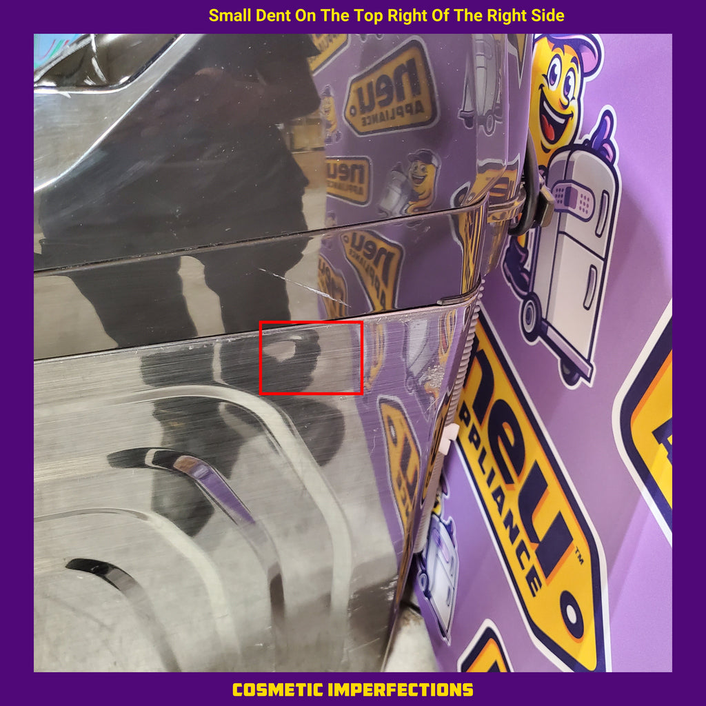 Pictures of Samsung 5.1 cu. ft. Smart Top Load Washer with ActiveWave™ Agitator and Super Speed Wash in Brushed Black 1CR0447 - WA51A5505AV - Certified Refurbished - Neu Appliance Outlet - Discount Appliance Outlet in Austin, Tx