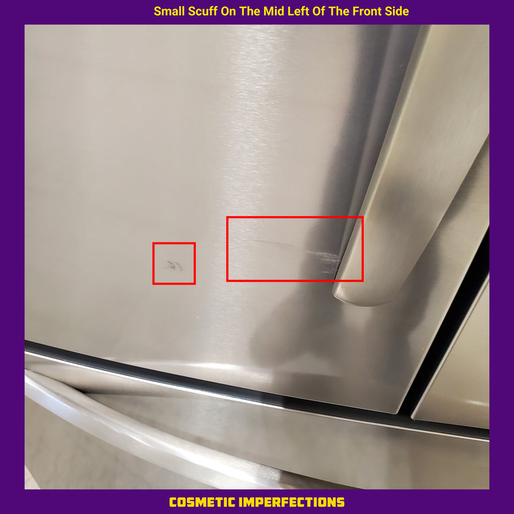 Pictures of Frigidaire 18 Cu. Ft. Counter-Depth French Door Refrigerator FRFG1723AV - Scratch & Dent (Minor) - Neu Appliance Outlet - Discount Appliance Outlet in Austin, Tx