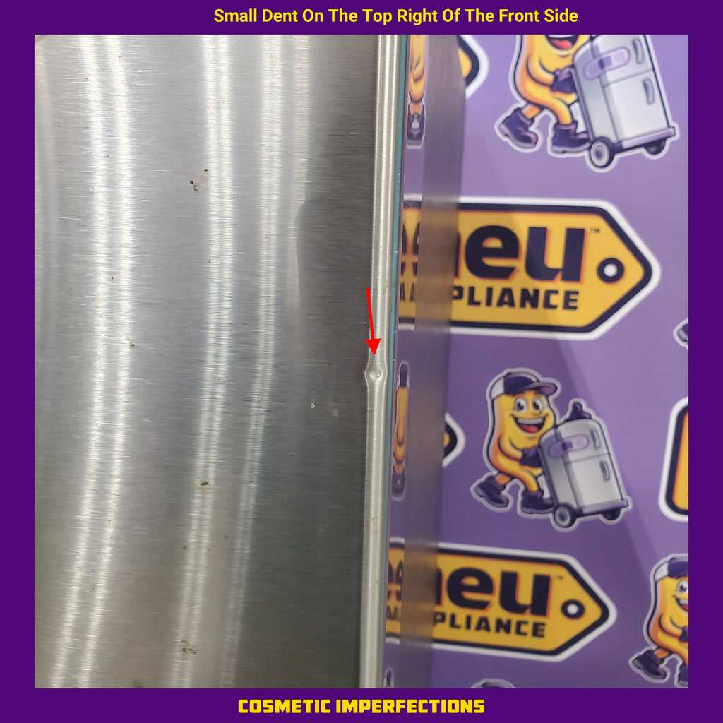 Pictures of GE 25.6 cu. ft. French Door Refrigerator in Fingerprint Resistant Stainless Steel, ENERGY STAR-GFE26JSMFS-Certified Refurbished - Neu Appliance Outlet - Discount Appliance Outlet in Austin, Tx