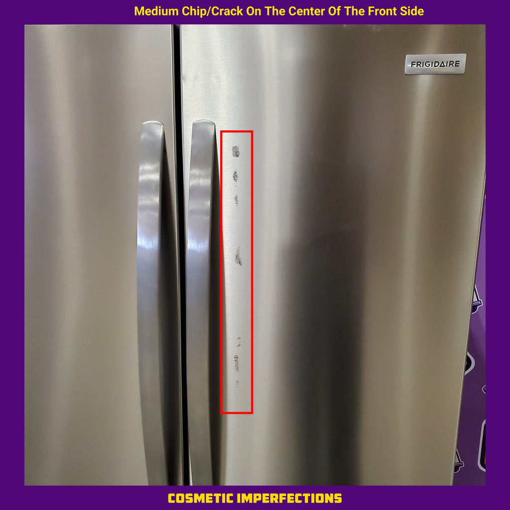 Pictures of Frigidaire 29 Cu. Ft. Standard-Depth French Door Refrigerator in Stainless Steel - 3SD299 - FRFN2813AF - Scratch & Dent (Minor) - Neu Appliance Outlet - Discount Appliance Outlet in Austin, Tx