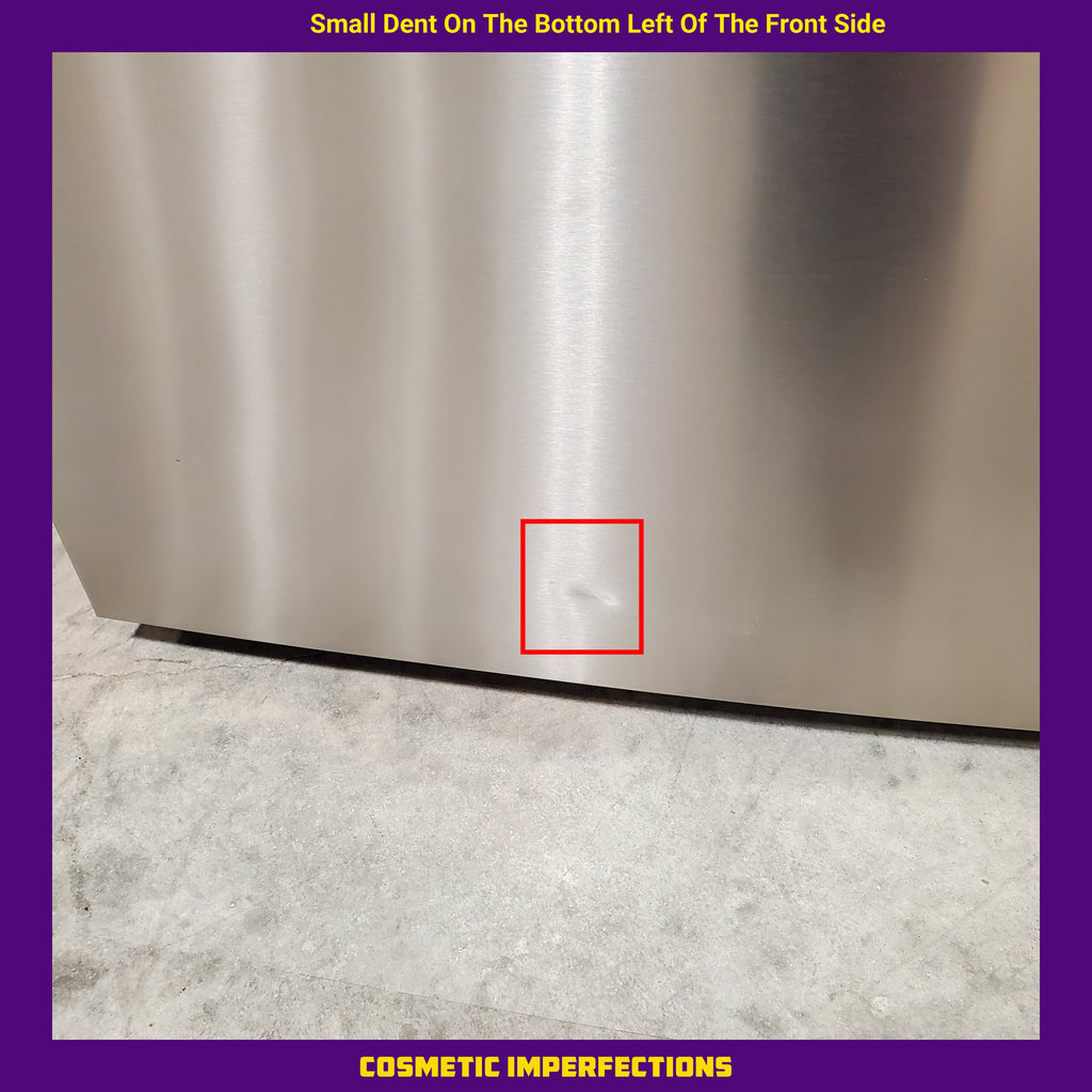 Pictures of Frigidaire 27.8-cu ft French Door Refrigerator with Dual Ice Maker (Fingerprint Resistant Stainless Steel) ENERGY STAR GRFS2853AF - Scratch & Dent (Moderate) - Neu Appliance Outlet - Discount Appliance Outlet in Austin, Tx