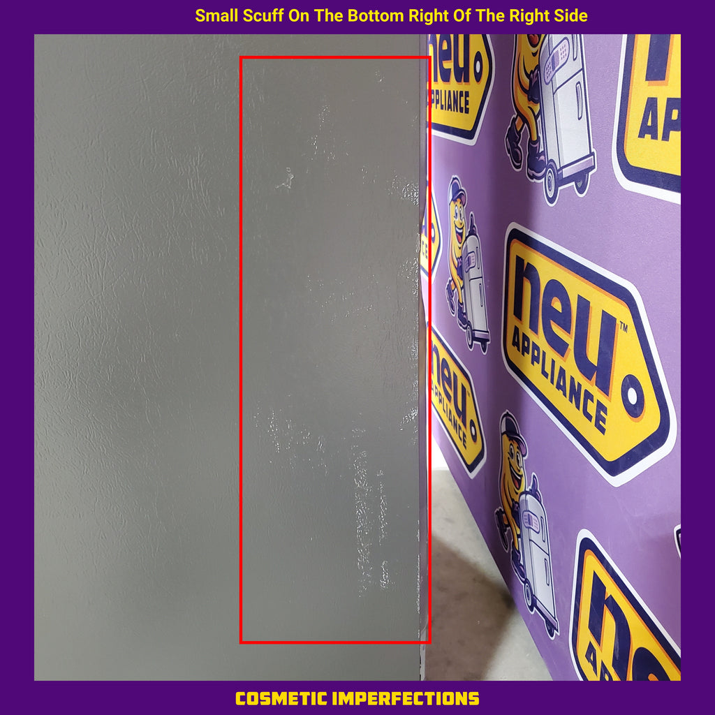 Pictures of Frigidaire 20 Cu. Ft. Garage Ready Upright Freezer in Carbon FRUF2020AN - Scratch & Dent (Minor) - Neu Appliance Outlet - Discount Appliance Outlet in Austin, Tx