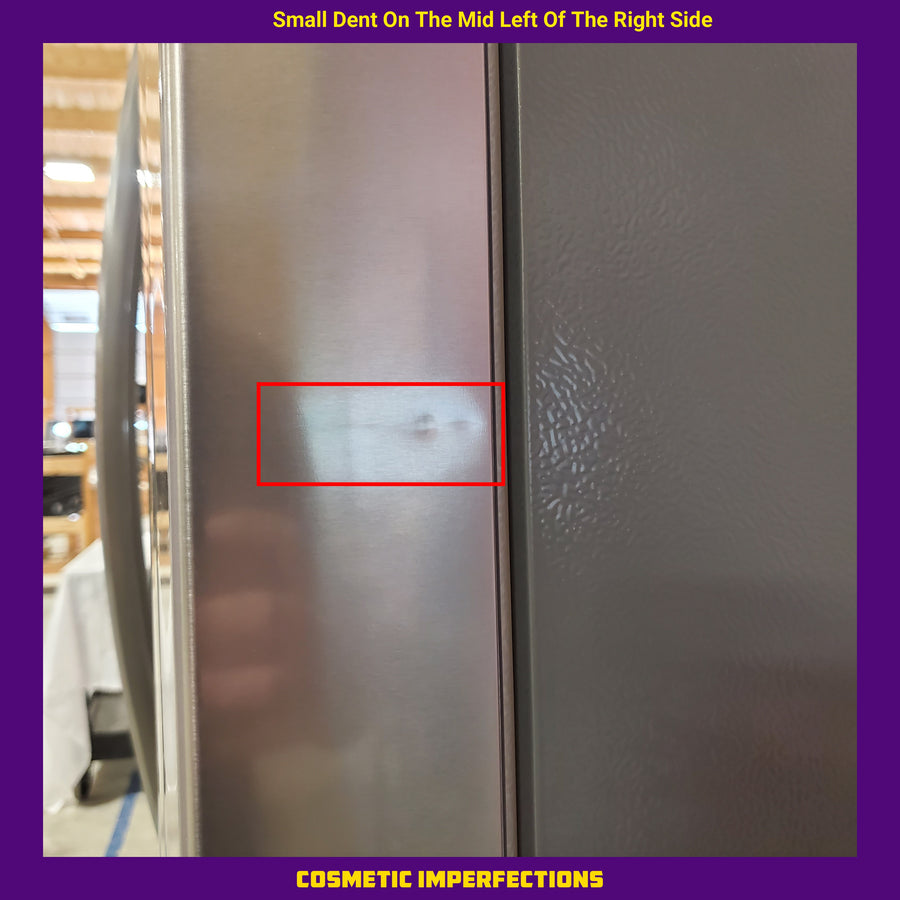Frigidaire 26 Cu. Ft. Standard-Depth 4-Door French Door Refrigerator FRMS274TAV - Scratch & Dent (Major)