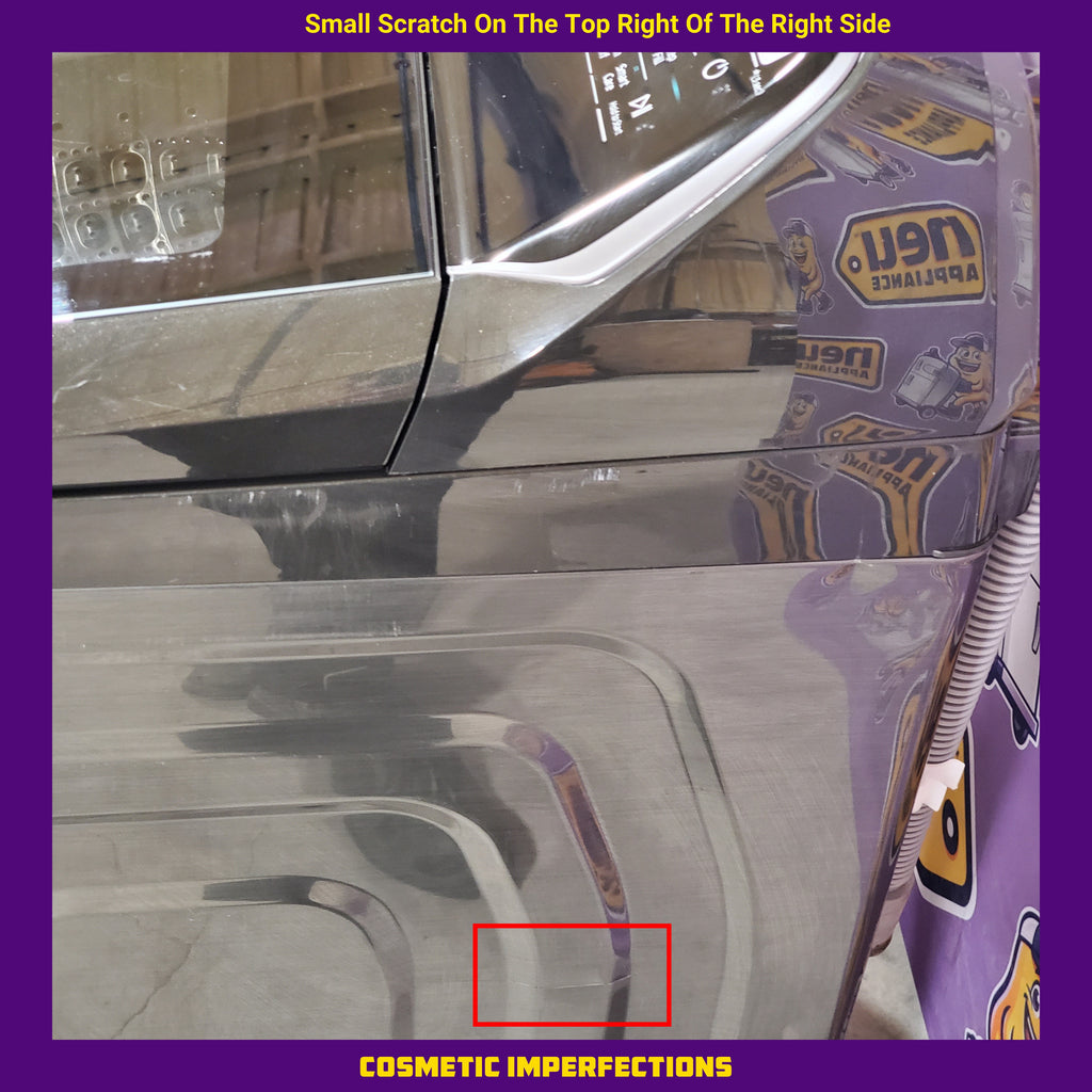 Pictures of Samsung 5.4 cu. ft. Top Load Washer with Active WaterJet in Black Stainless Steel WA54R7200AV - Certified Refurbished - Neu Appliance Outlet - Discount Appliance Outlet in Austin, Tx