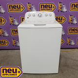 GE® 4.5 cu. ft. Capacity Washer with Stainless Steel Basket in White GTW485ASJWS - Certified Refurbished