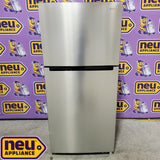 Vissani 18.1 cu. ft. Top Freezer Refrigerator in Fingerprint Resistant Stainless Steel Look, Garage Ready MDTF18SSR5 - Scratch & Dent (Moderate)