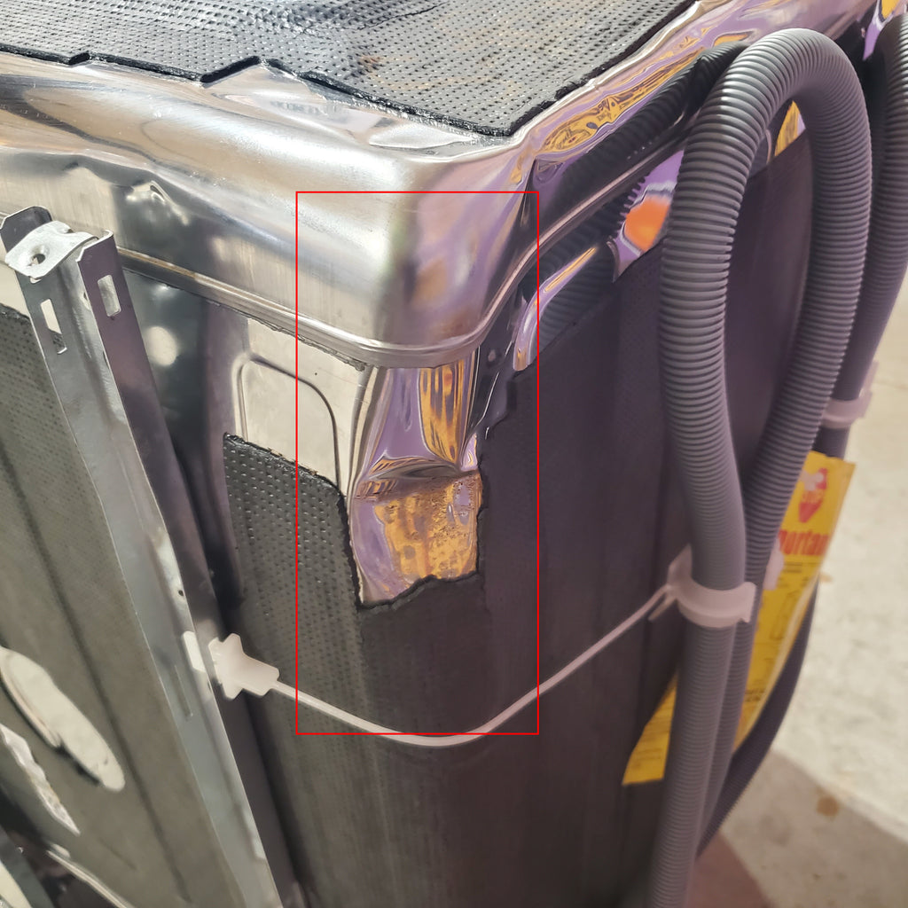 Frigidaire Stainless Steel Tub Dishwasher with Third Rack 3SD934 - FDSH4501AS - Scratch & Dent (Minor)