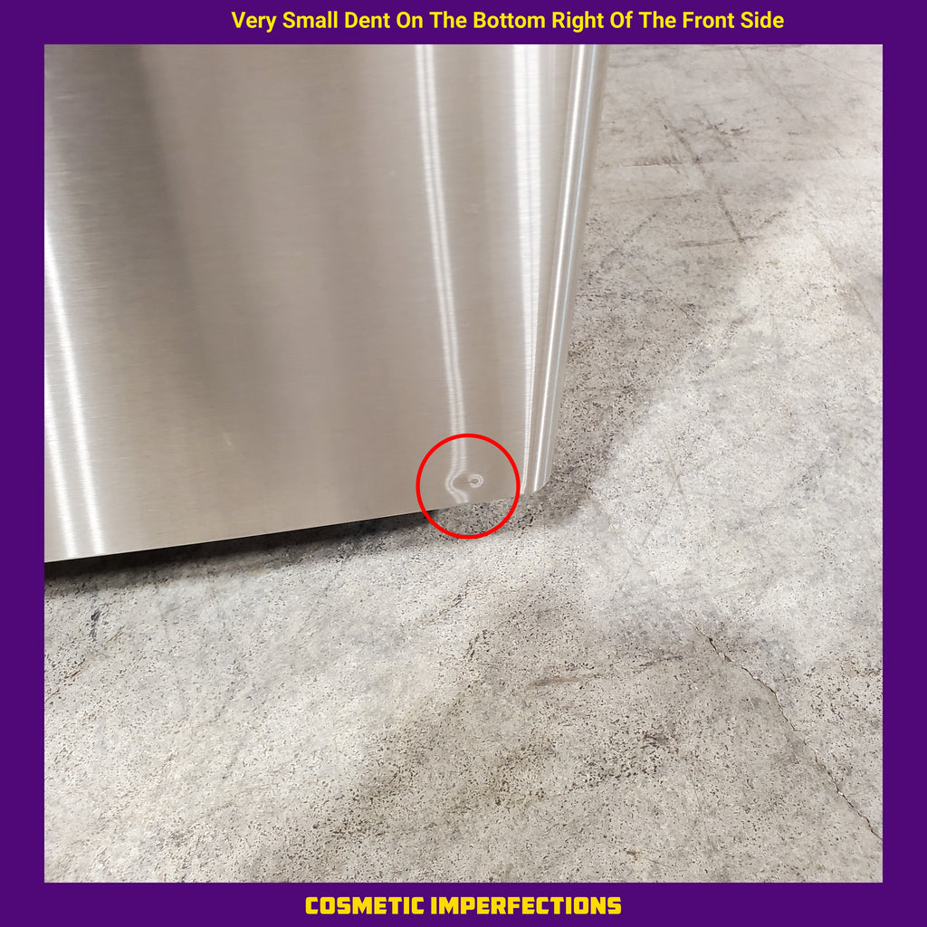 Pictures of LG 22 cu. ft. 30-inch Wide French Door Refrigerator in Stainless Steel LFCS22520S - Scratch & Dent (Moderate) - Neu Appliance Outlet - Discount Appliance Outlet in Austin, Tx