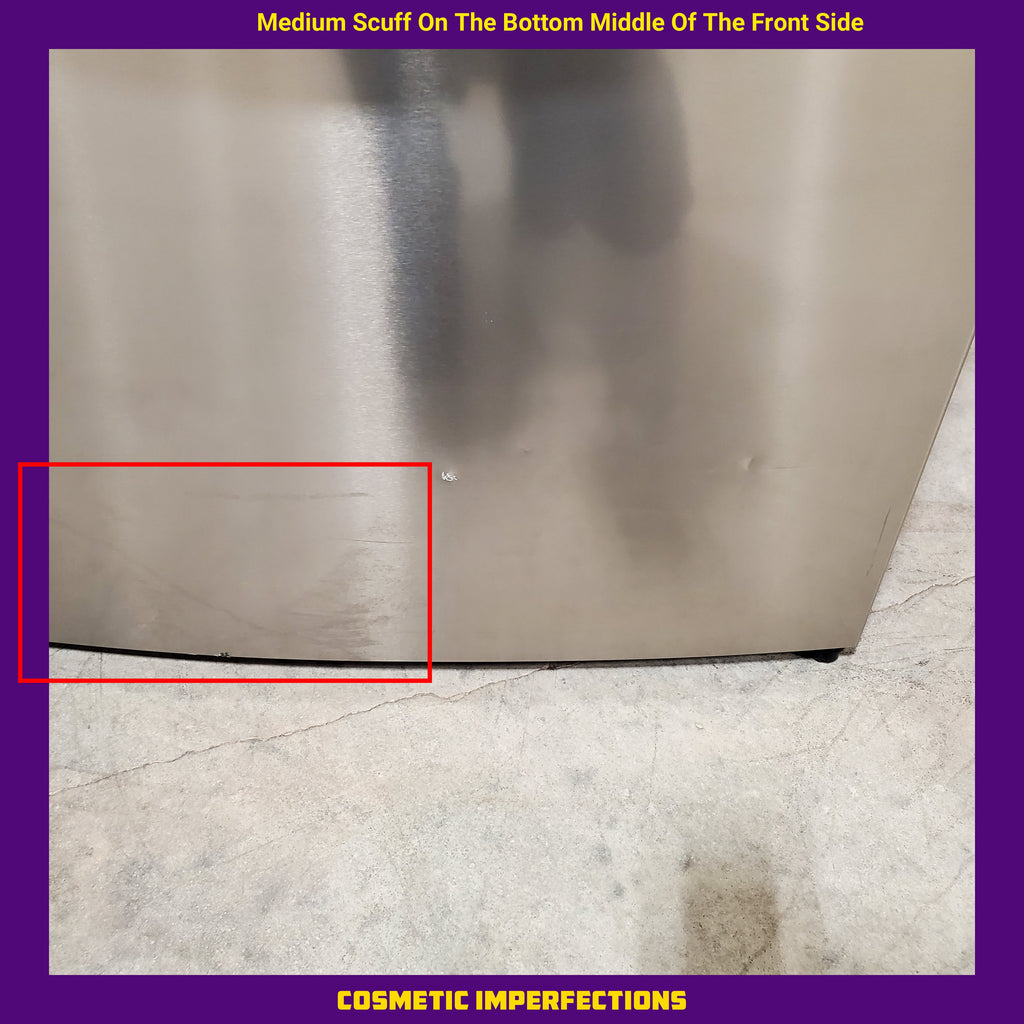 Pictures of Frigidaire 18 Cu. Ft. Counter-Depth French Door Refrigerator FRFG1723AV - Scratch & Dent (Minor) - Neu Appliance Outlet - Discount Appliance Outlet in Austin, Tx