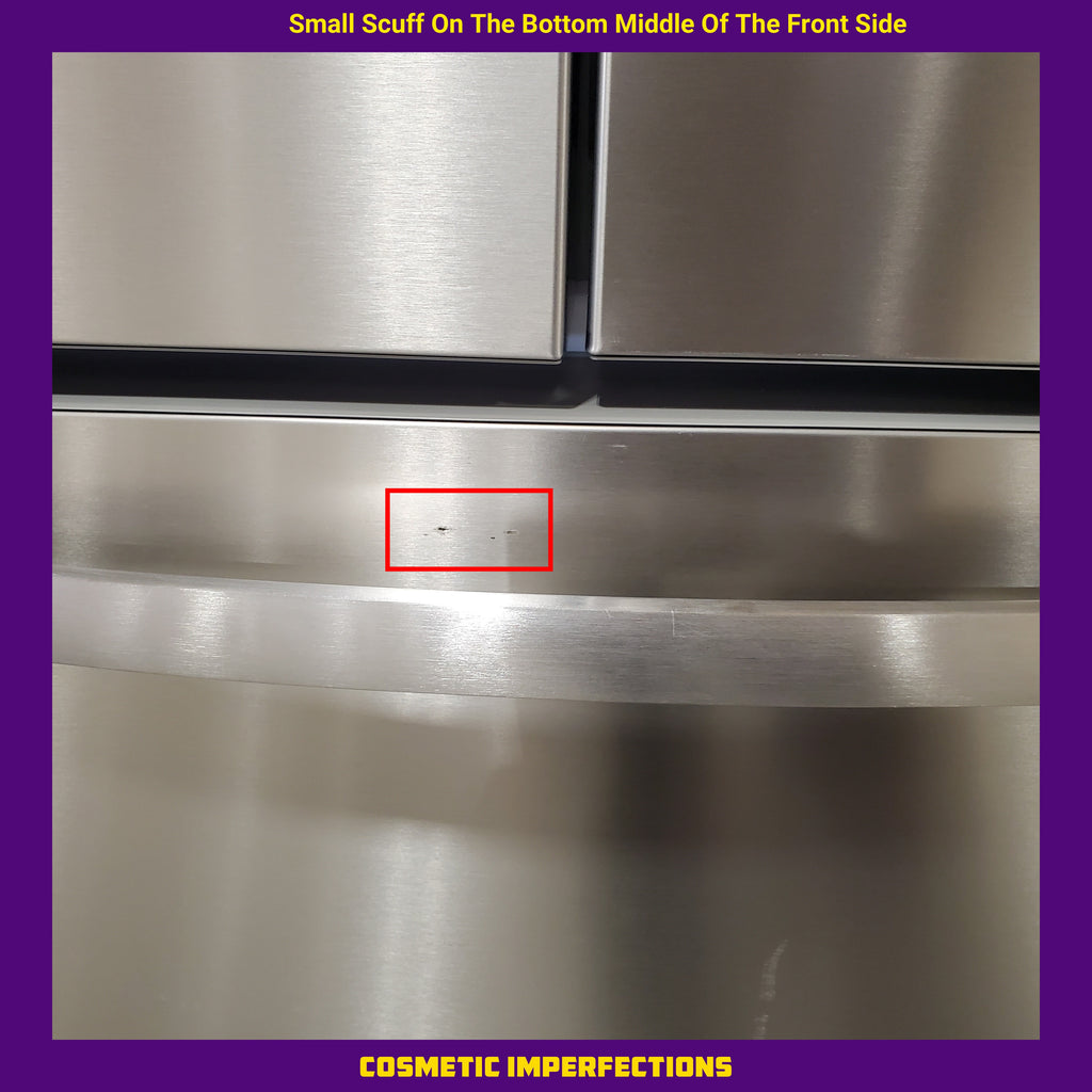 Pictures of Frigidaire 29 Cu. Ft. Standard-Depth French Door Refrigerator in Stainless Steel - 3SD299 - FRFN2813AF - Scratch & Dent (Minor) - Neu Appliance Outlet - Discount Appliance Outlet in Austin, Tx