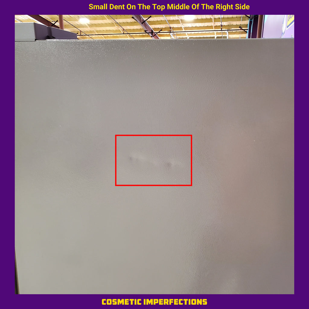 Pictures of Frigidaire 27.8-cu ft French Door Refrigerator with Dual Ice Maker (Fingerprint Resistant Stainless Steel) ENERGY STAR GRFS2853AF - Scratch & Dent (Moderate) - Neu Appliance Outlet - Discount Appliance Outlet in Austin, Tx