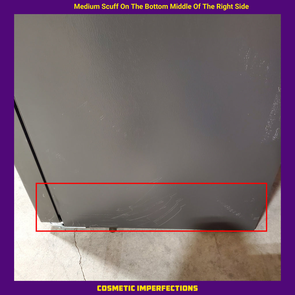 Pictures of Frigidaire 20 Cu. Ft. Garage Ready Upright Freezer in Carbon FRUF2020AN - Scratch & Dent (Minor) - Neu Appliance Outlet - Discount Appliance Outlet in Austin, Tx