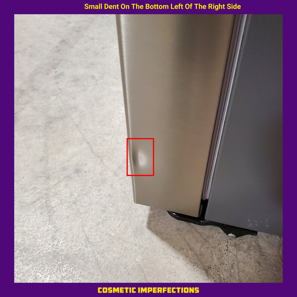 Pictures of Frigidaire Gallery 20 Cu. Ft. Standard-Depth French Door Refrigerator in Stainless Steel GRFN2023AF - Scratch & Dent (Minor) - Neu Appliance Outlet - Discount Appliance Outlet in Austin, Tx
