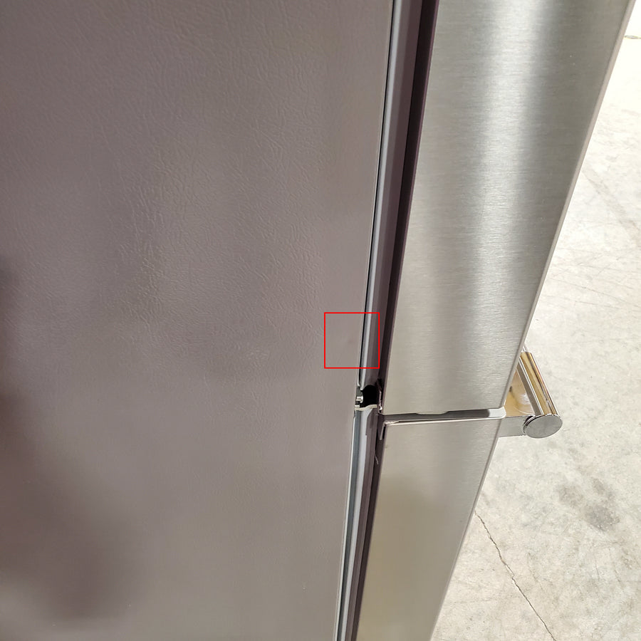 Frigidaire Counter-Depth Professional ENERGY STAR 22.6 Cu. Ft. French Door with CrispSeal® Plus Crispers with Auto Humidity 4SD447 - PRFC2383AF - Scratch & Dent (Moderate)