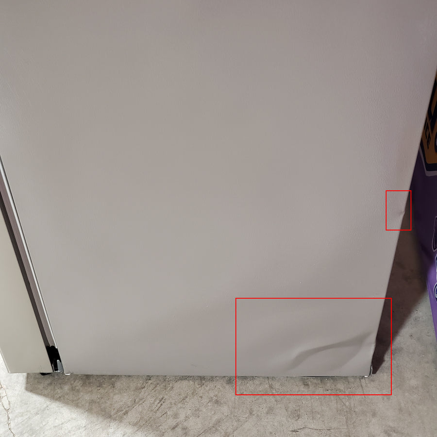 Frigidaire Gallery 23 Cu. Ft. Counter-Depth French Door Refrigerator 3SD1017 - GRFG2353AF - Scratch & Dent (Moderate)