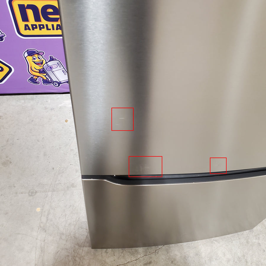 Frigidaire Gallery 20 Cu. Ft. Standard-Depth Bottom Freezer Refrigerator 3SD1097 - GRBN2012AF - Scratch & Dent (Minor)