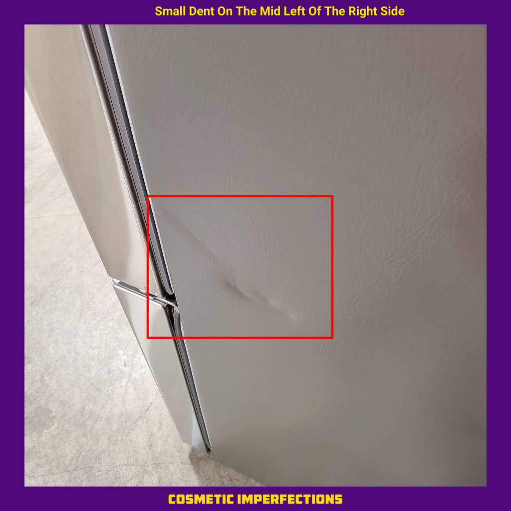 Pictures of LG 22 cu. ft. 30-inch Wide French Door Refrigerator in Stainless Steel LFCS22520S - Scratch & Dent (Moderate) - Neu Appliance Outlet - Discount Appliance Outlet in Austin, Tx