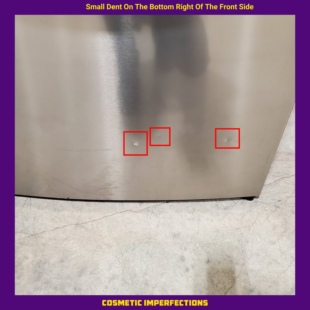 Pictures of Frigidaire 18 Cu. Ft. Counter-Depth French Door Refrigerator FRFG1723AV - Scratch & Dent (Minor) - Neu Appliance Outlet - Discount Appliance Outlet in Austin, Tx