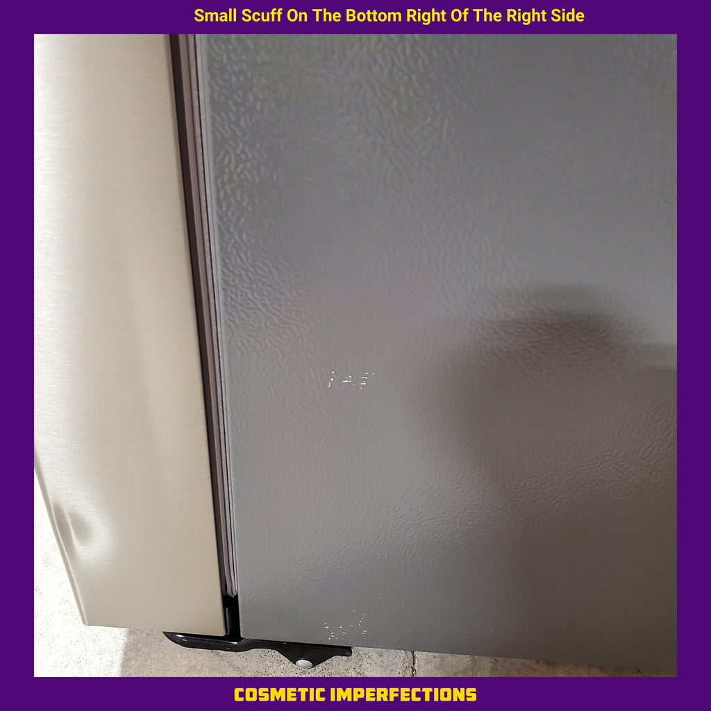 Pictures of Frigidaire Gallery 20 Cu. Ft. Standard-Depth French Door Refrigerator in Stainless Steel GRFN2023AF - Scratch & Dent (Minor) - Neu Appliance Outlet - Discount Appliance Outlet in Austin, Tx