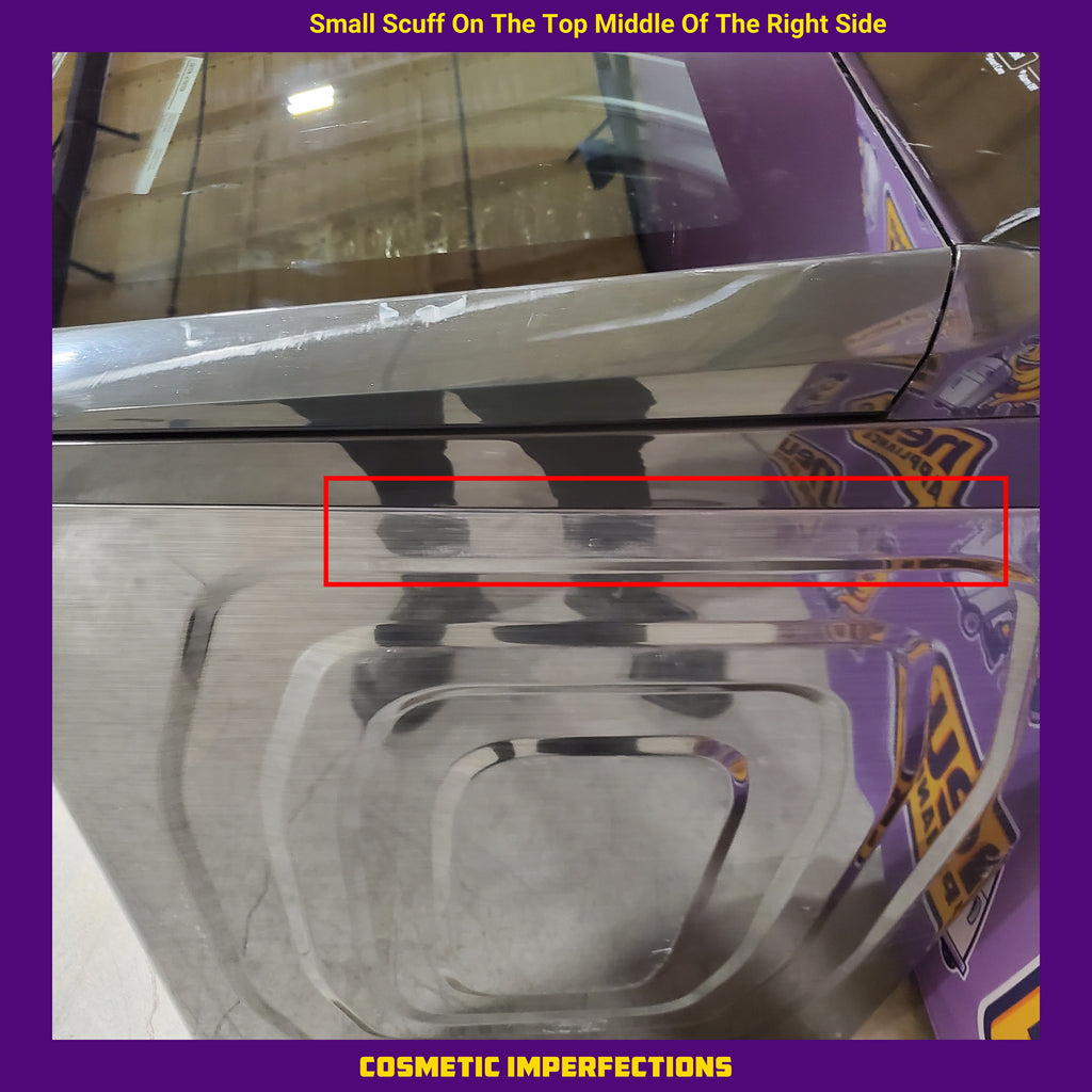 Pictures of Samsung 5.1 cu. ft. Smart Top Load Washer with ActiveWave™ Agitator and Super Speed Wash in Brushed Black 1CR0447 - WA51A5505AV - Certified Refurbished - Neu Appliance Outlet - Discount Appliance Outlet in Austin, Tx