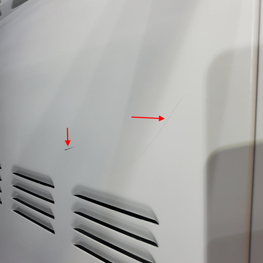 Bertazzoni Built-In Bottom Freezer Refrigerator with 19.6 Cu. Ft. Total Capacity, Touch-Controls, Lateral Airflow System, and Ice Maker REF36BMBIXRT - Scratch & Dent (Minor)