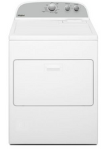 Whirlpool White Electric 7.0 Cu. Ft. Dryer with Auto Dry WED4950HW - New in Box