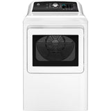 GE® 7.4 cu. ft. Capacity Gas Dryer with Up To 120 ft. Venting and Sensor Dry GE9921 - GTD58GBSVWS - New In Box