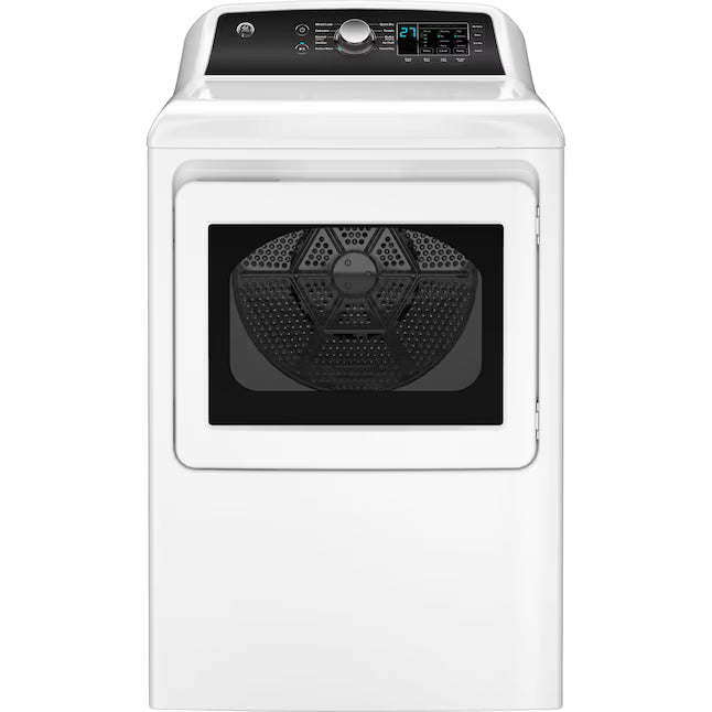 GE® 7.4 cu. ft. Capacity Gas Dryer with Up To 120 ft. Venting and Sensor Dry 0512196 - GTD58GBSVWS - Certified Refurbished