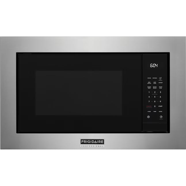 Frigidaire Professional 2.2 Cu. Ft. Built-In Microwave in Black SA610 - PMBS3080BF - Open Box