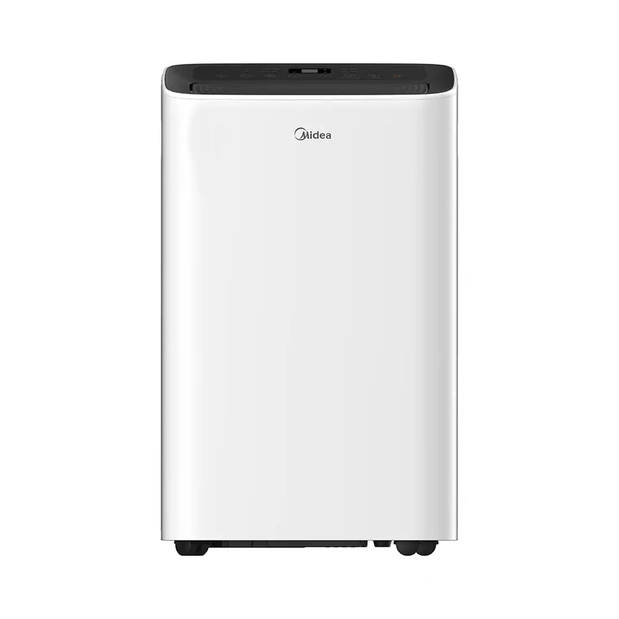 Midea 8,000 BTU Smart Portable Air Conditioner for Rooms up to 350 Sq. Ft. with Remote, 3 Speeds, Dual Filter, Wi-Fi in White MPX0812CWRU - Open Box