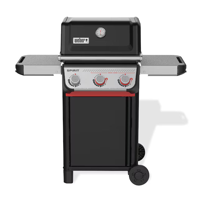 Weber Spirit E-325 Black 3 -Burner Liquid Propane Gas Grill E-325 - Open Box