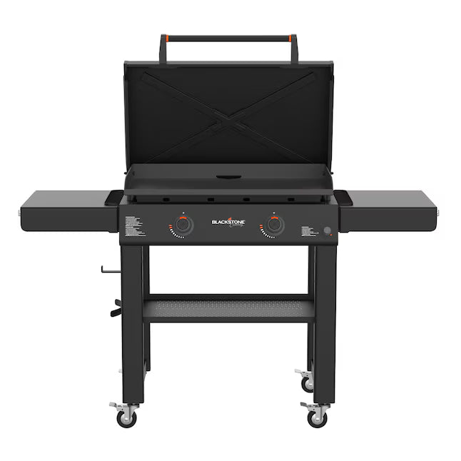 Blackstone 30" Culinary Omnivore Griddle with Hood 2-Burner Liquid Propane Flat Top Grill 2163 - Scratch & Dent (Minor)