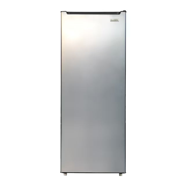 Frigidaire Convertible 7-cu ft Garage Ready Upright Freezer in Stainless Steel SA674 - EFRF7010 - Scratch & Dent (Moderate)