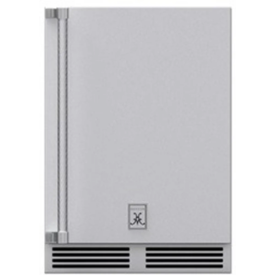 24″ Hestan Outdoor Undercounter Refrigerator with Solid Door GRSR24 - Scratch & Dent (Minor)