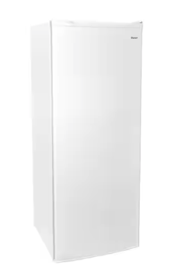Danby 6.0 cu. ft. Manual Defrost Upright Freezer in White DUFM060B2WDB - Scratch & Dent (Minor)