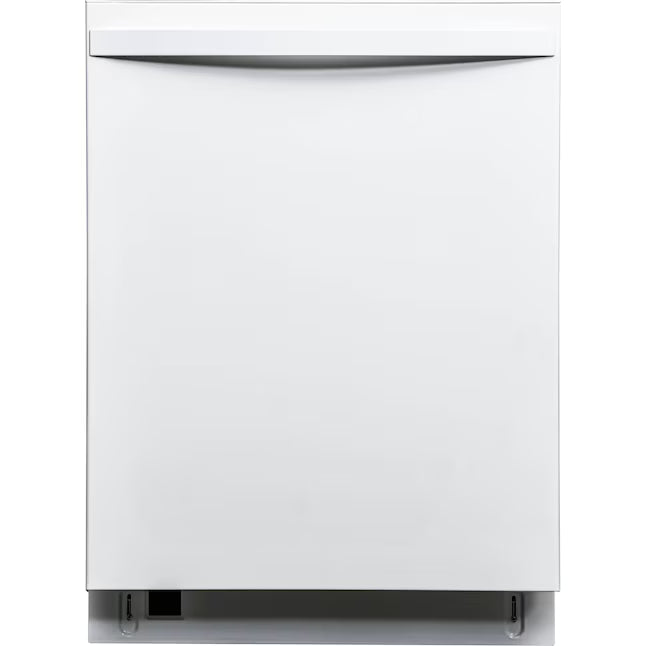 Kenmore 24-in Top Control Built-in Dishwasher With Third Rack, 49-Decibel in White 2214622 - Open Box
