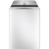 GE Profile™ ENERGY STAR® 5.0 cu. ft. Capacity Washer with Smarter Wash Technology and FlexDispense™ PTW600BSRWS - New In Box