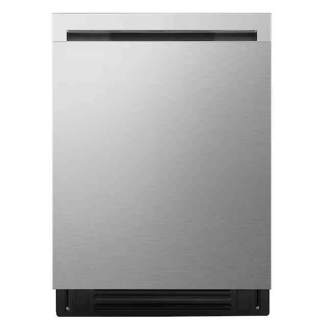 LG FlushFit 24" Top Control Smart Built-In Stainless Steel Tub Dishwasher with 3rd Rack, AutoVent Dry and 46dBA in Stainless Steel LDNPQ445S - Scratch & Dent (Minor)