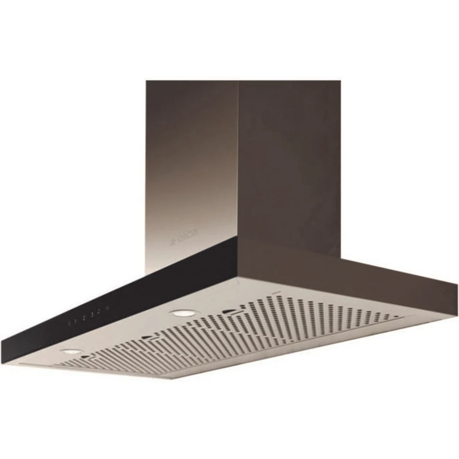 Elica 36" Wall Mount Range Hood with 3-Speed + Booster, 600 CFM Blower, Touch Control, LED Lighting, Dishwasher-Safe Microhole Filter, and Hush System EMZ636S3 - Scratch & Dent (Major)