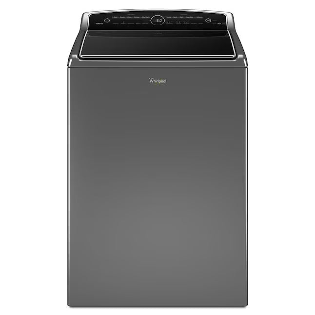 Whirlpool Chrome Shadow Top Load 5.3 Cu. Ft. Washer with Quiet Wash Sound Package WTW8500DC - Scratch &Dent (Minor)