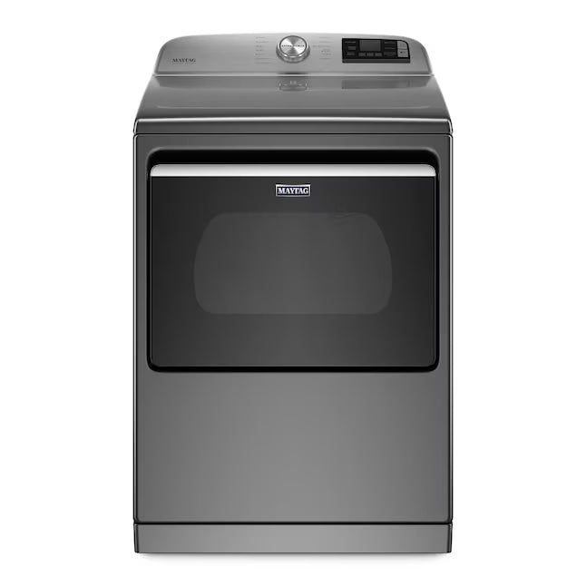 Maytag 7.4 Cu. Ft. Metallic Slate Electric Dryer with Extra Power 6SD000009 - MED7230HC - Scratch & Dent (Minor)