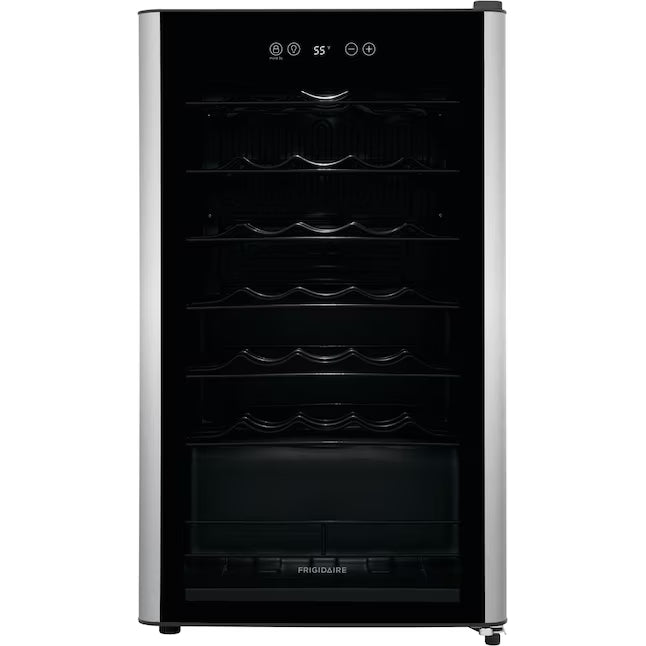 Frigidaire 19.3-in W 34-Bottles Black Freestanding Indoor Wine Cooler FRWW3433AV - Scratch & Dent (Minor)